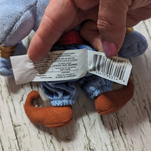 The Walt Disney Company - The Genie from Aladdin 7 inch Stuffed Plush Toy - Picture 11 of 12